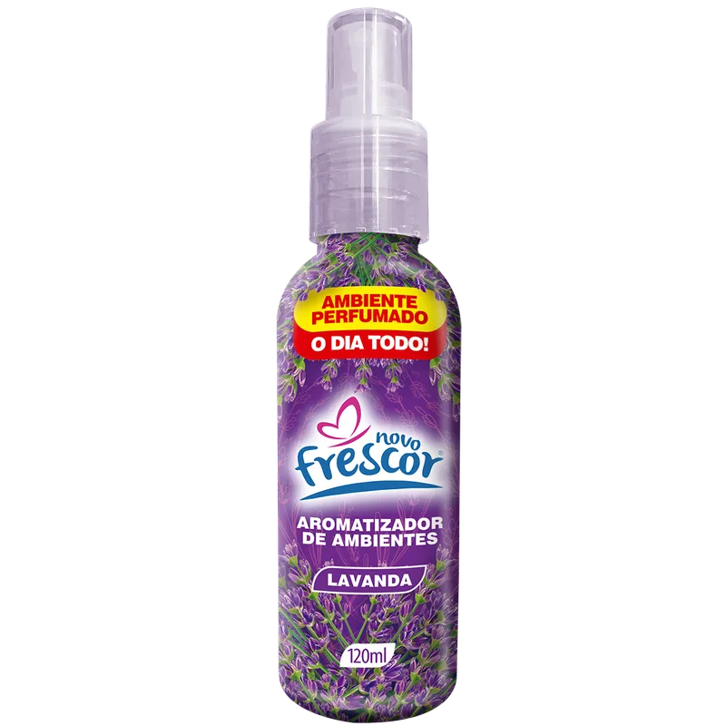 Aromatizador de Ambientes - Novo Frescor