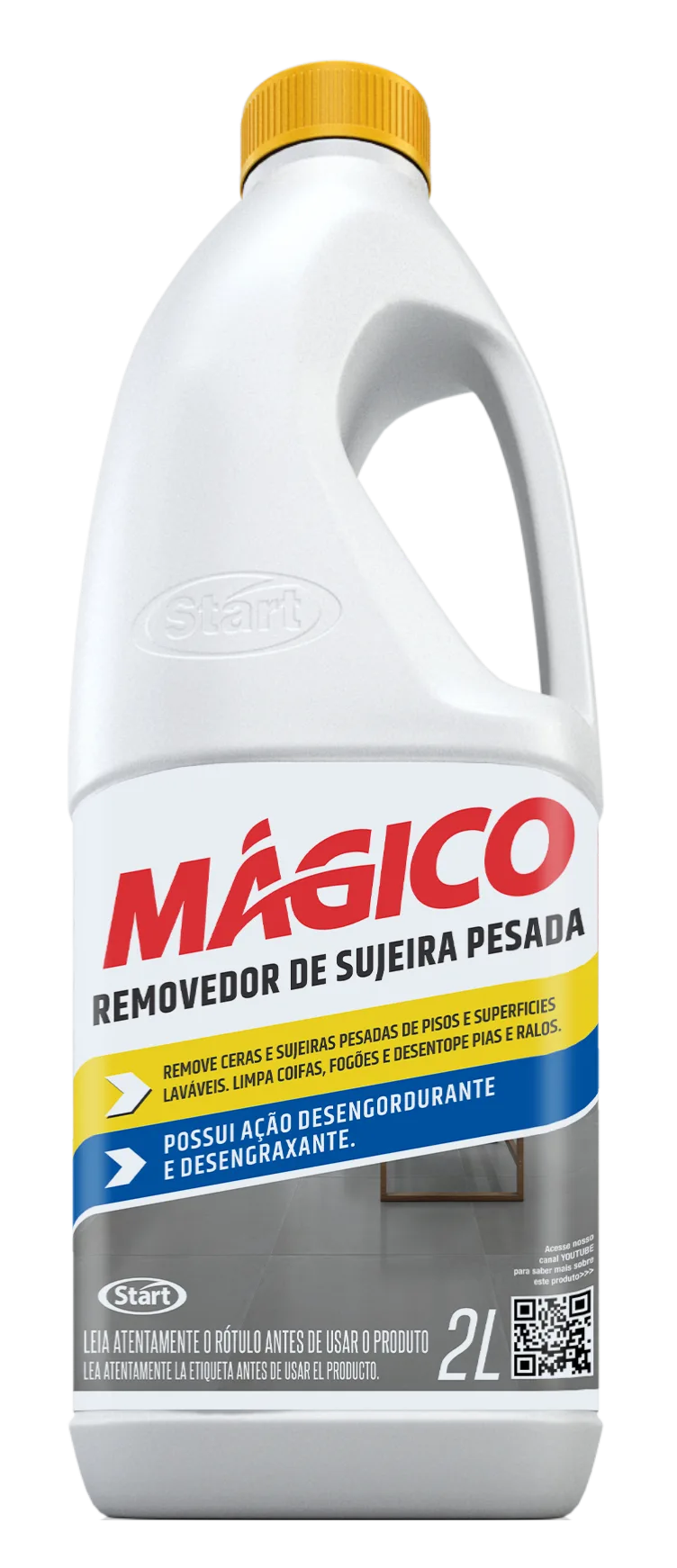 Removedor de Cera 2L - Mágico Start
