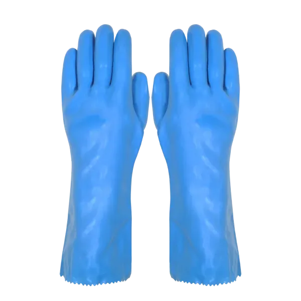 Luvas de PVC