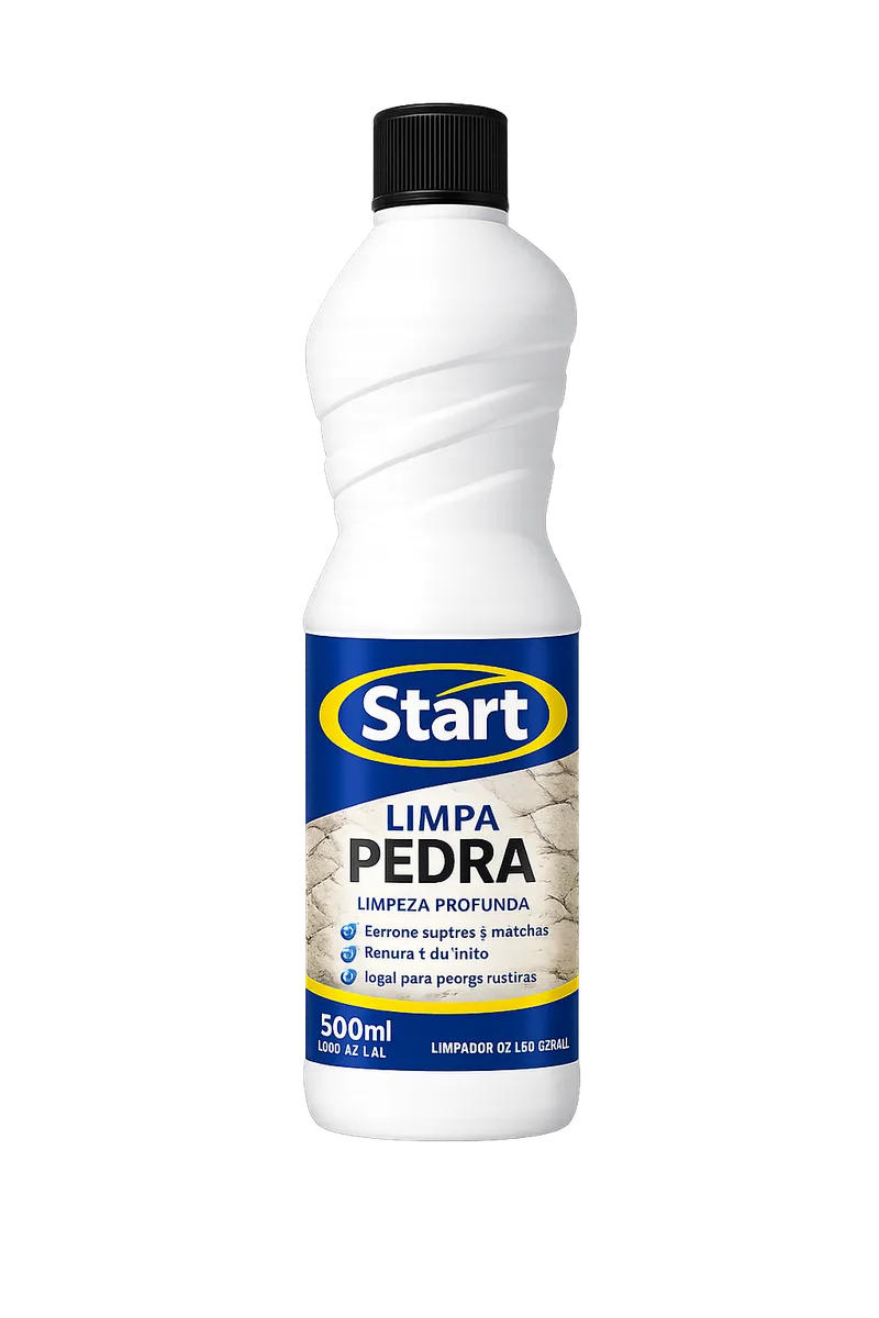 Limpa Pedra - Start