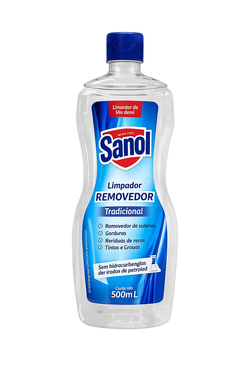Removedor de Cera - Sanol