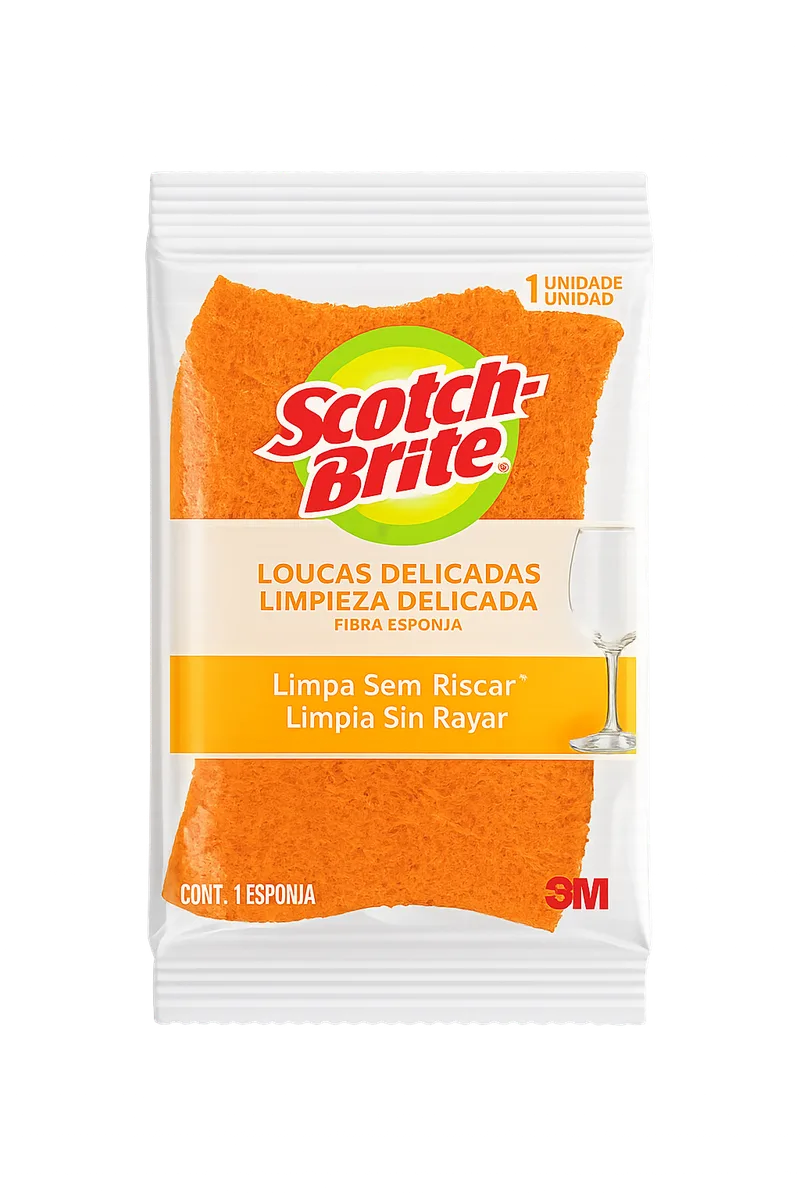 Esponja Macia - Scotch-Brite