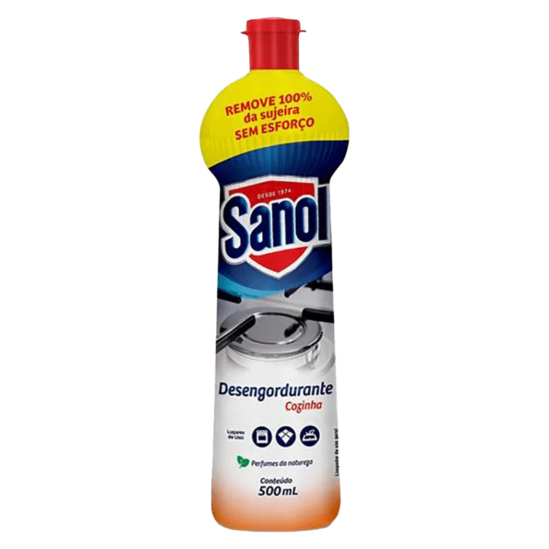 Desengordurante - Sanol