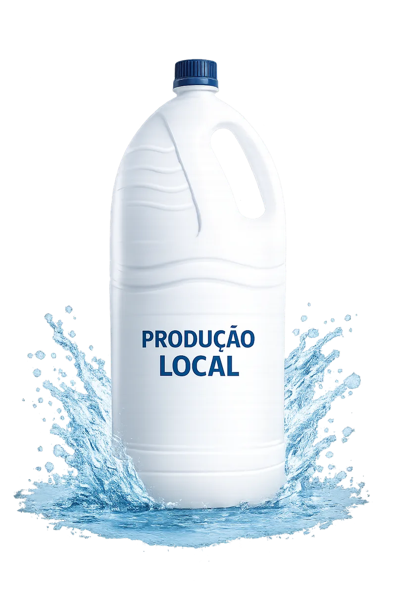 Água Sanitária 5L - Produção Local