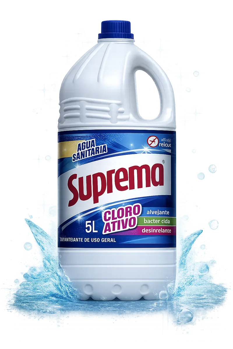 Água Sanitária 5L - Suprema