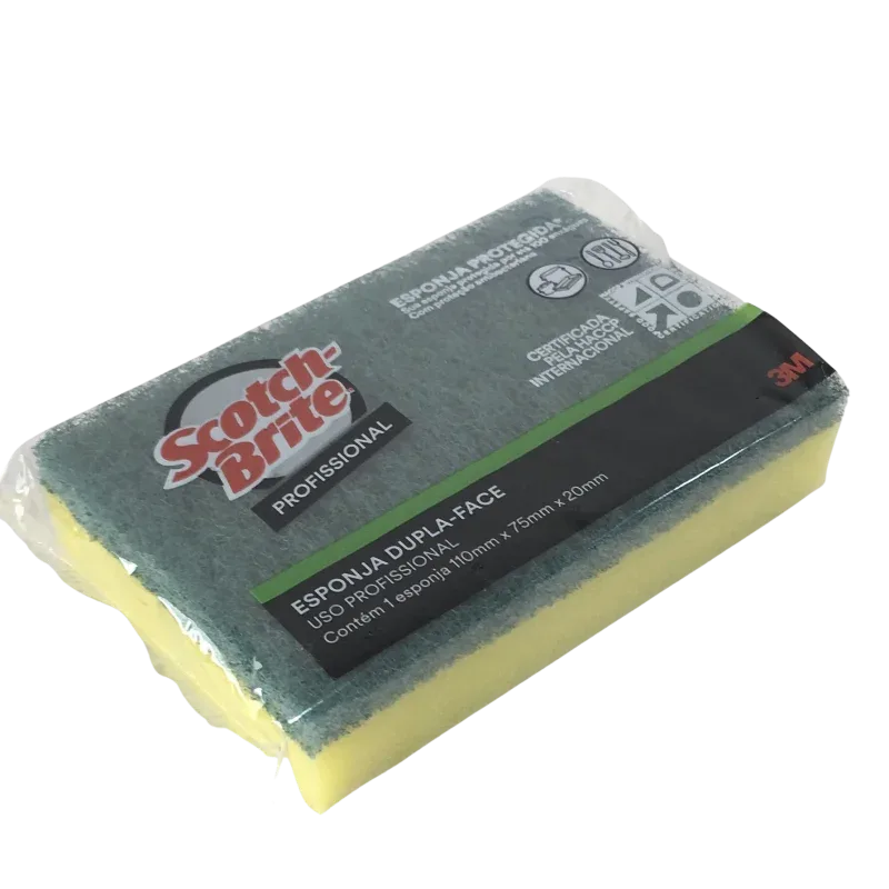 Esponja Dupla Face - Scotch-Brite