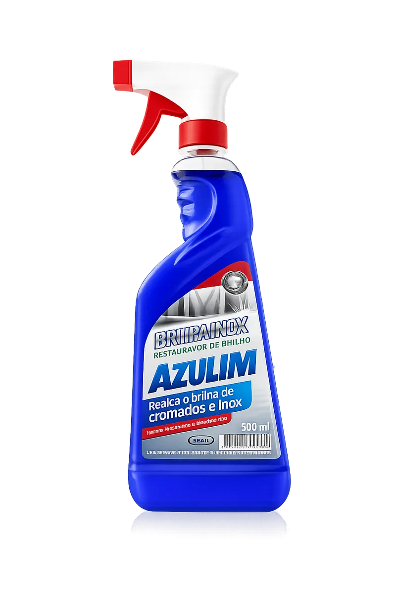 Limpa Alumínio - Azulim