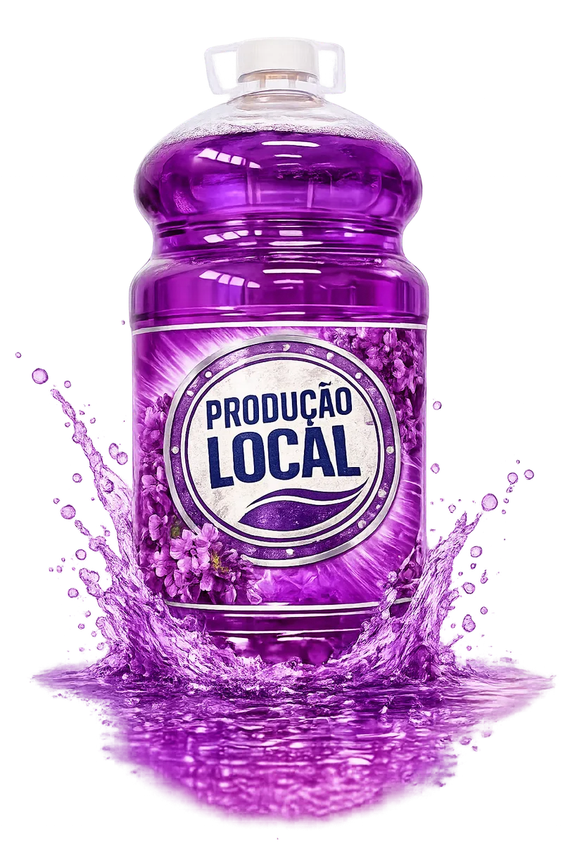 Desinfetante 5L - Produção Local