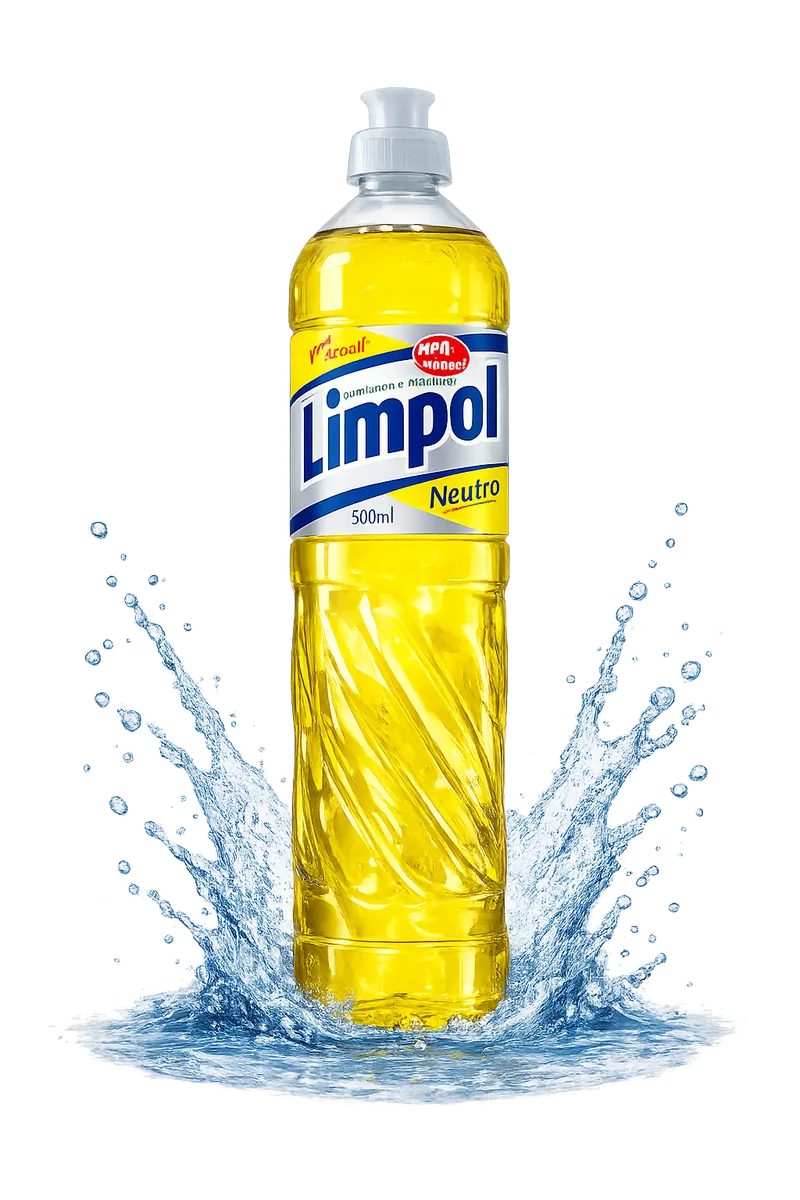 Detergente 500ml - Limpol