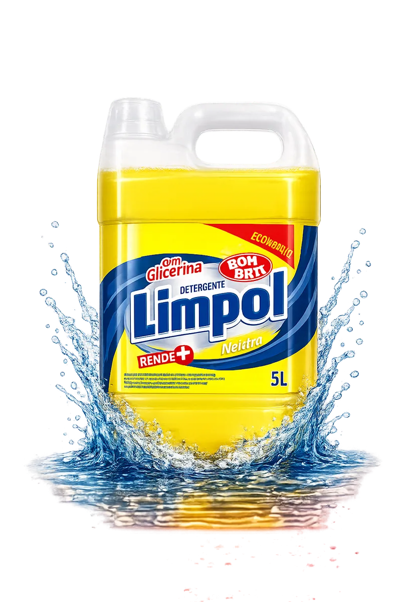 Detergente 5L - Limpol