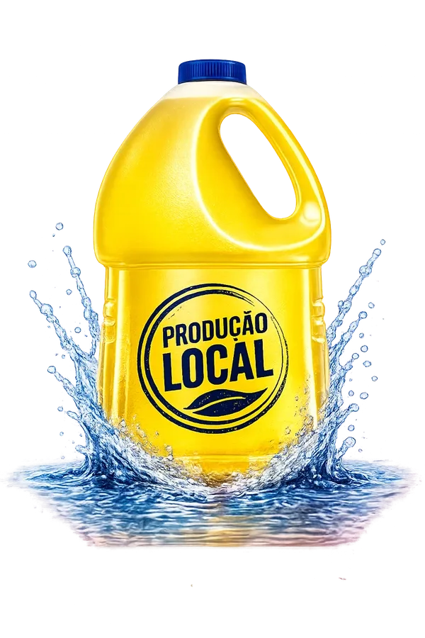 Detergente 5L - Produção Local