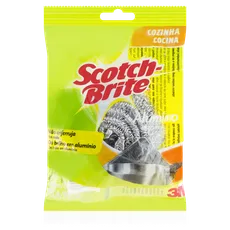 Esponja de Aço - Scotch-Brite