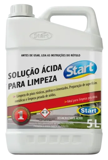Limpeza Pesada - Start