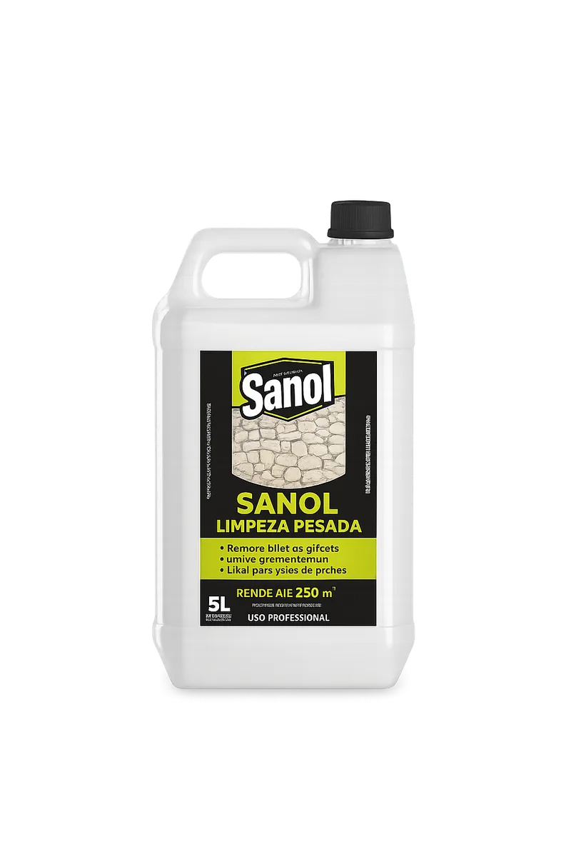 Limpeza Pesada - Sanol